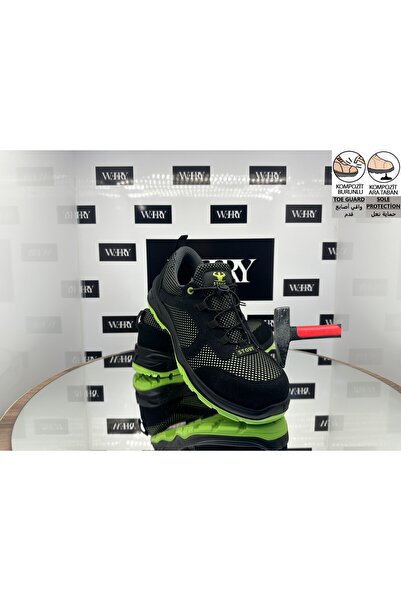 ENZO Yazlık İş Ayakkabısı Tam Ortopedik Kompozit Burun / Taban Korumalı CE S1...