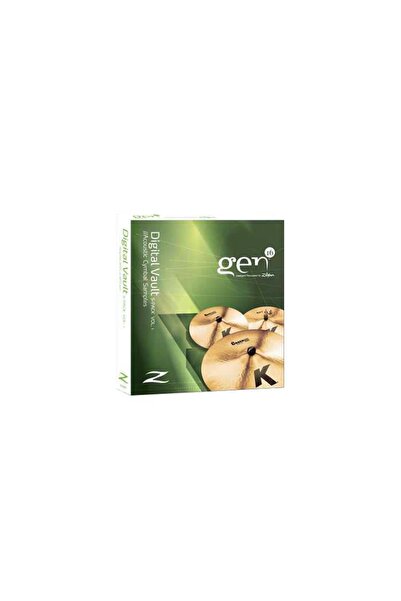 Zildijan Zildjian Gen16 Dv S-pack Vol 1a Zil Örnekleme Programı