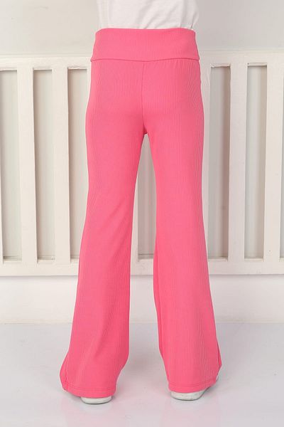 tunays shopping Spanish Leg Crest Detailed Trousers