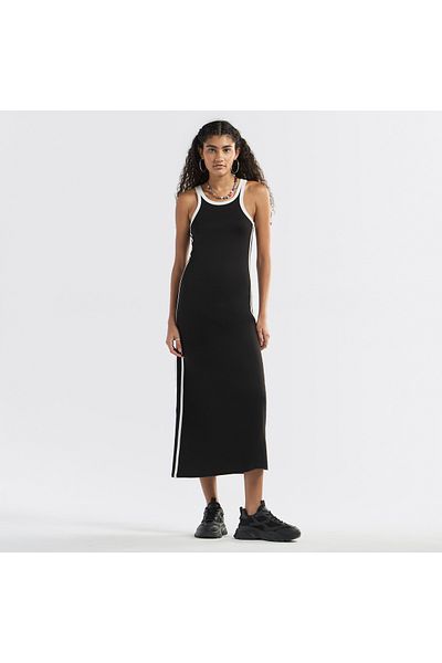 FAV Sleeveless A-Line Midi Dress