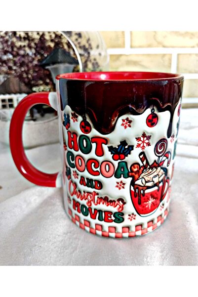 Hot Cocoa Porcelain Mug