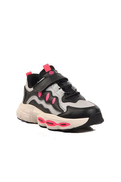 pepino F Gri Negru Pantofi sport pentru fete