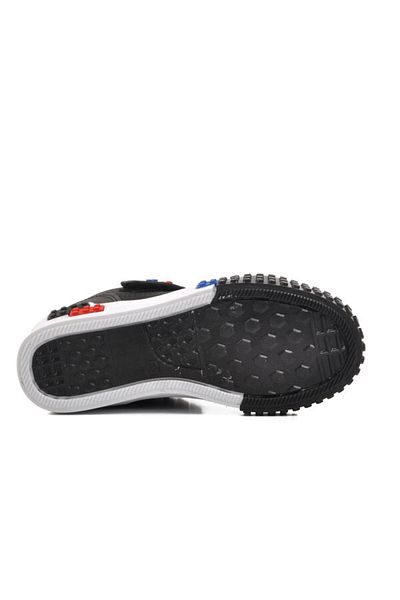Slazenger F Pantofi sport pentru băieți alb negru