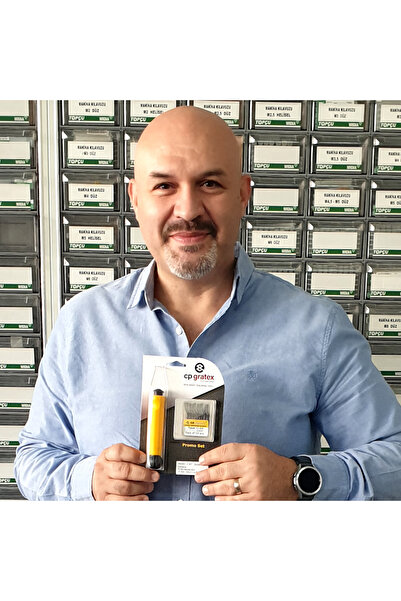 CP Çapak Alma Rasketa Bıçak Seti Debure Blade - Ekonomik Temizleme bıçağı