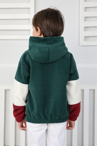 tunays shopping Colorful Hooded Winter Children's Fleece - Best Quality
