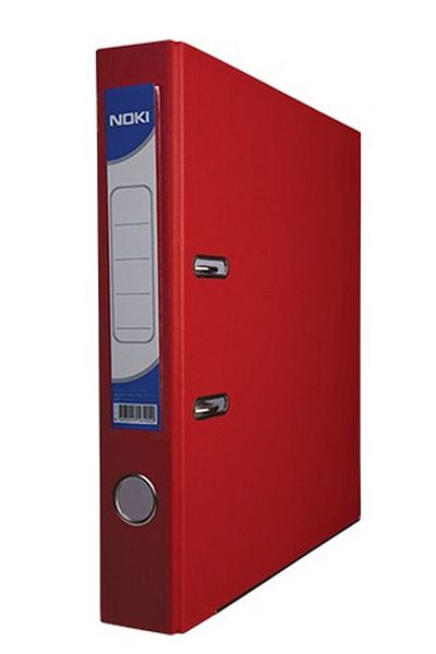 Noki Red Narrow Plastic Folder - With Lighter, 1 Piece