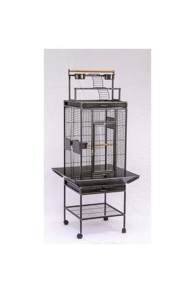 CocodyPet B12 Papağan Kafesi Ayaklı 46x46x158