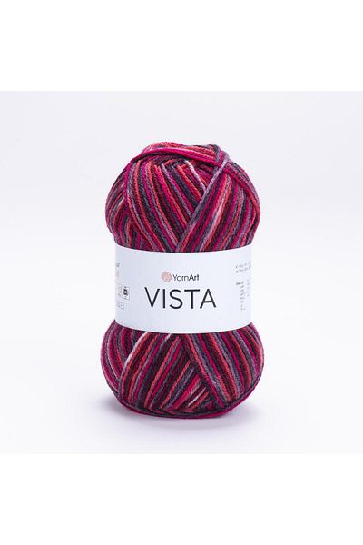 Yarnart VISTA - Πλεκτό φόρεμα με κλωστή EBRULİ 5310