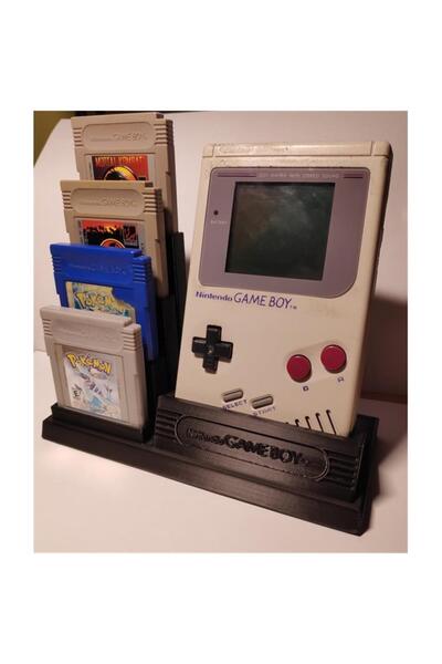 GENCAX Nintendo Gameboy ve Oyunları İçin Stand