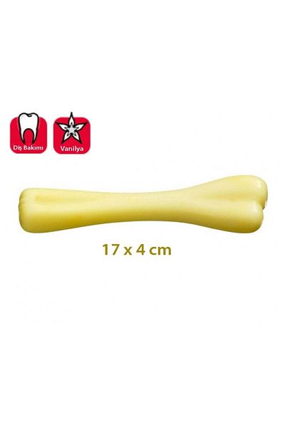 Karlie Vanilla Nylon Chewing Bone - 17cm