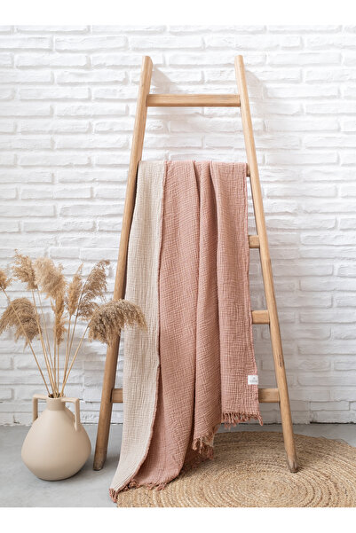 M'art Home Бежево-горіховий чохол для крісла Cocoon - 130x170 см