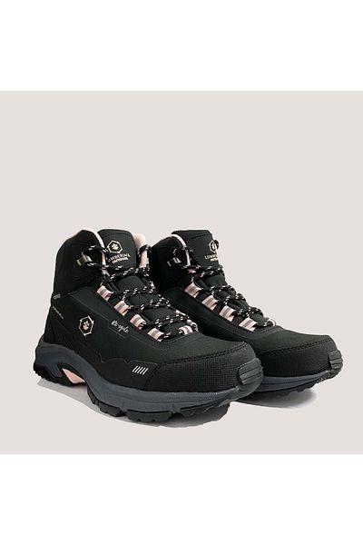 lumberjack 4w Eco Wmn Hi 4pr - Μαύρο Outdoor Hi