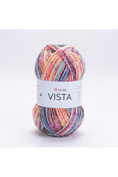Yarnart Ebruli Vista-9210 Hand Knitting Yarn