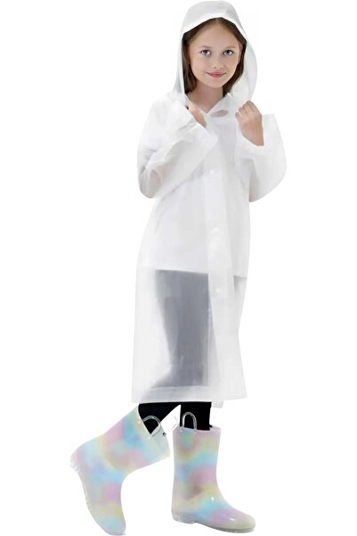 Uniquetrenders Дитячий вітрозахисний плащ з капюшоном Eva