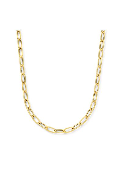 Beloro Jewels Della Spiga Elisa Halskette aus 9 Karat Gold BO340040