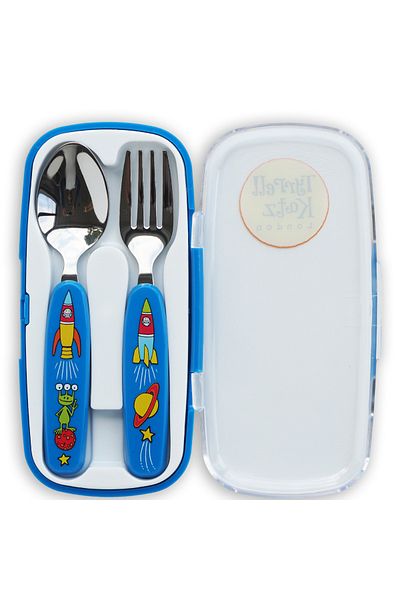 Tyrrell Katz Space Boxed Fork Spoon Set