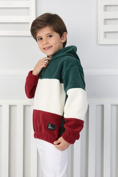 tunays shopping Colorful Hooded Winter Children's Fleece - Best Quality
