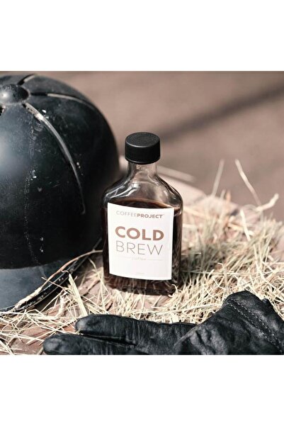 Coffee Project Cold Brew - İçime Hazır Soğuk Kahve | 4 pac