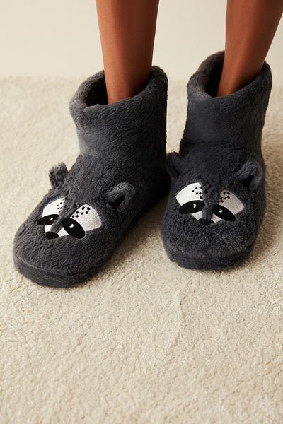 Penti Γκρι Soft Grey Home Boots