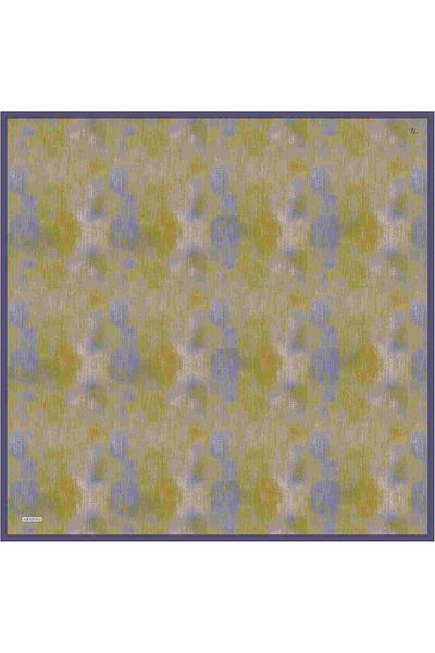 Armine 2024 Autumn for People Dj Pure Silk Scarf 9221(S) Green - Sura-8