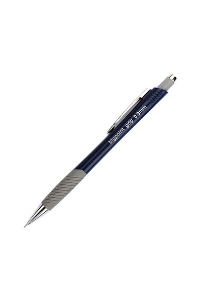 Bigpoint 0.9 mm Handgrip Versatil Mechanical Pen - Concealable Metal Tip, Soft Body