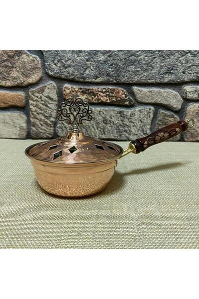 EFEMİR Bakır Buhurdanlık ve Tütsülük