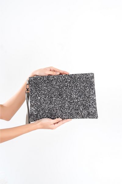Capone Outfitters Pailletten Paris 221 Damen Clutch