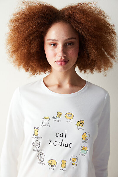 Penti Cat Zodiac Pantolon Pijama Takımı
