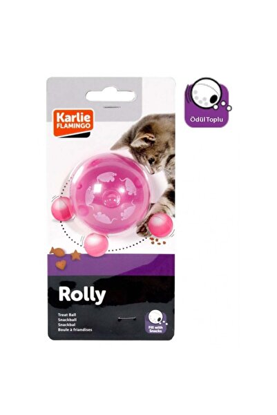 Karlie كرة مكافأة لعبة القطط مقاس 5.5 سم