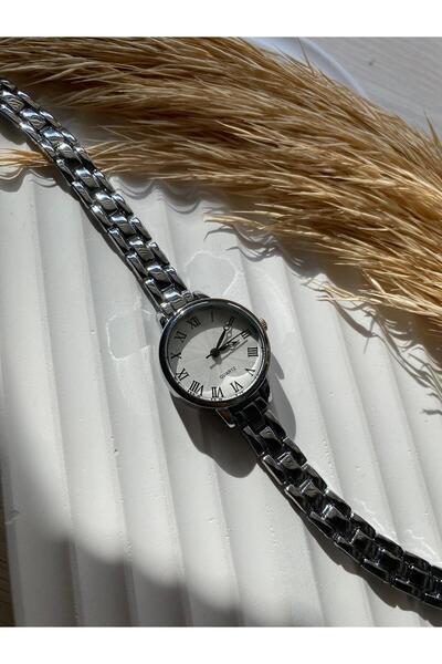 QUARTZ Rubsey Vintage Women's Wristwatch Retro Minimal Bead Model 1 Piece