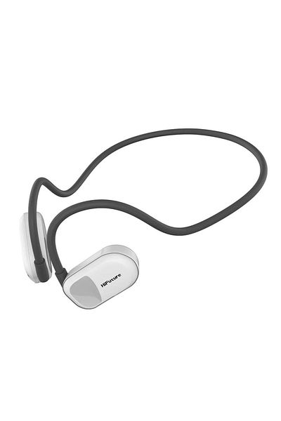 HiFuture Futuremate White Wireless Bluetooth 5.3 Enc Headset