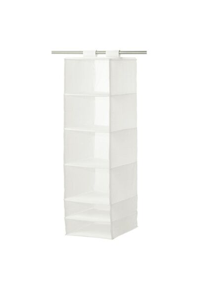 IKEA Bölmeli Düzenleyici, Beyaz 35x45x125 Cm