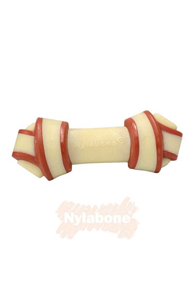 Nylabone عظمة بديلة من الجلد الخام من دورا تشو للكلاب
