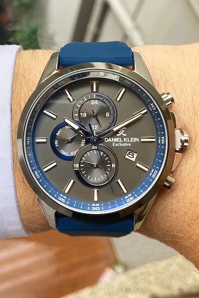 Daniel Klein Daniel Klien Exculisive Active Display New Model Men's Wristwatch