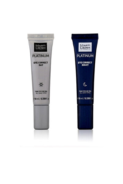 Martiderm Platinum Eye Correct Tag Und Nacht 2 X 10 ml
