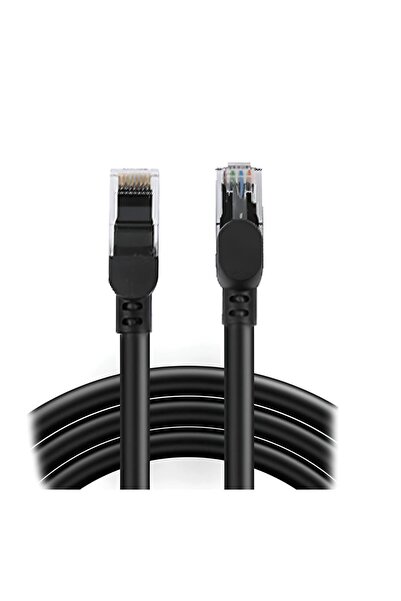Bix Cat6a 10gbps Veri Aktarım 500mhz Stp Ethernet Kablosu 5 Metre