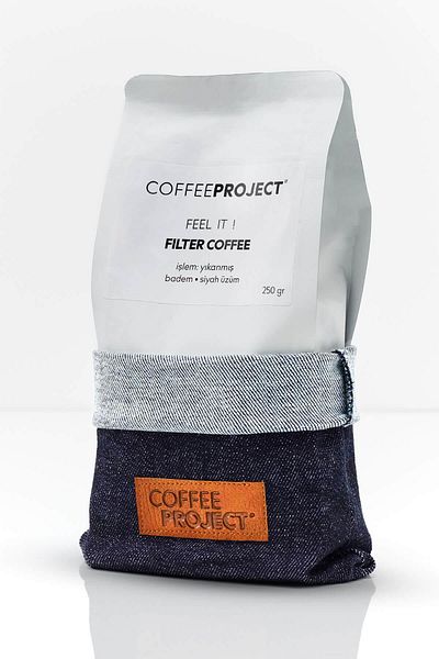 Coffee Project Filter Coffee - Filter Coffee |   Feel It! 250 Gr