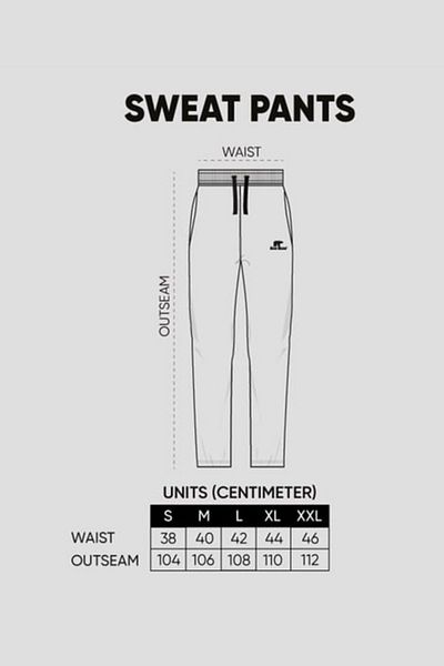 Bad Bear Odessa Pants Black Men's Trousers Sweatpants