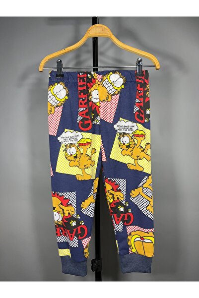 MUCİZEKİDS Printed Two Rope 100% Cotton Men's Double Suit