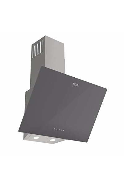 Uğur Uad 6011 Ga3d 60 Cm Gri Cam Duvar Tipi Ankastre Davlumbaz