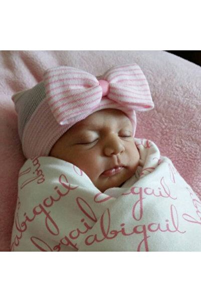 OEM Caciulita subtire de nou-nascut cu funda Drool (Culoare: Bleu)