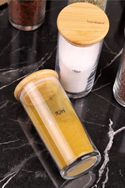 Atbyhome Spice and Pulses Label 65 Pieces Labels Water Resistant