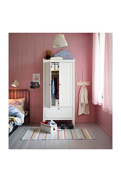 IKEA SUNDVIK çocuk gardırobu, beyaz, 80x50x171 cm 102.696.96