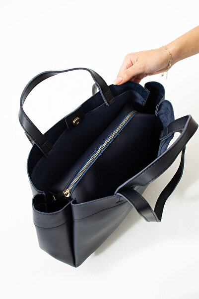 KOÇAK ÇANTA Жіноча косметичка з магнітною застібкою та жіноча сумка через плече