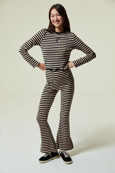 Penti Snoopy Right On Striped T-Shirt