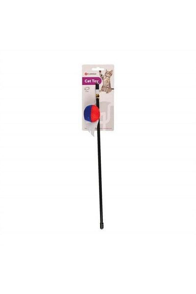 Flamingo Soccer Cat Fishing Rod with Ball