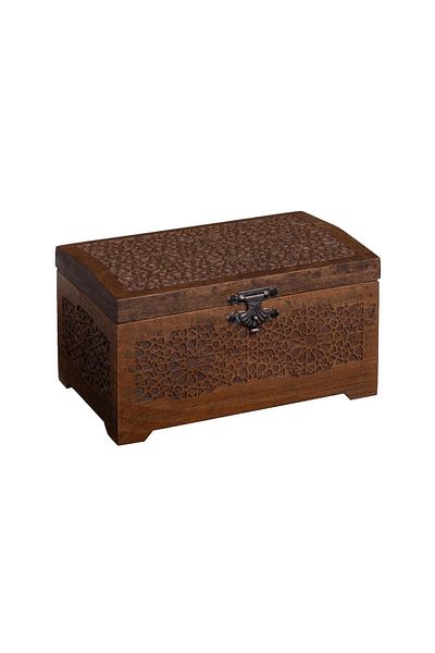 Anadolia Star with Seljuk - Solid Engraving Decorative Box