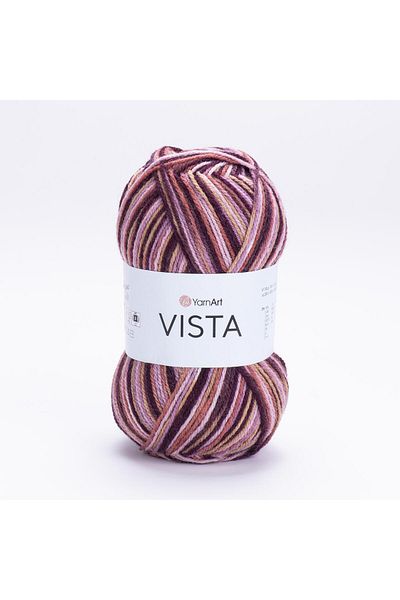 Yarnart VISTA - Φόρεμα με κλωστή EBRULİ 5307