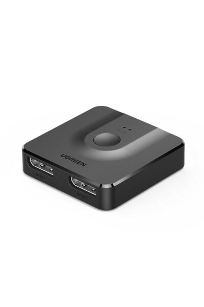 Ugreen 2 Giriş 1 Çıkış Veya 1 Giriş 2 Çıkış Çift Yönlü 4k@60hz Displayport Sw...