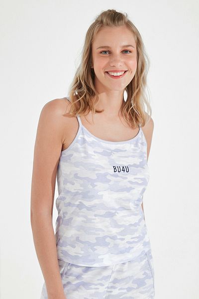 Penti Multicolored Bu4u Camo Undershirt
